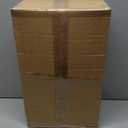 ETERNA Hazmat Suits- 20 Pack Disposable Protective Coveralls with Hood, Zipper, Elastic Wrists, Shoe Covers for Men & Women, Shield from Dirt, Dust, Paint (White, Large)