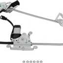 FINDAUTO 741-538 Front Left Side Power Window Regulator With MotorFit for 1987 1988 1989 1990 1991 1992 1993 1994 1995 1996 for Jeep Cherokee,1987-1992 for Jeep Comanche
