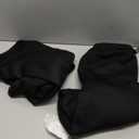 WIHOLL Lounge Sets for Women 2026 V Neck 2 Piece Outfits Airport Wide Leg Pants Matching Set Sweatsuits (Medium, 01 - Black)