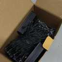 2 Pack 480 LED Solar String Lights for Outside, 170 FT Super Long Solar Chrismas Lights Outdoor with 8 Modes & Memory Function, Waterproof Twinkle Light for Xmas Tree Party Decorations (Warm White)