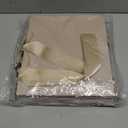 Silkfly 12 Pcs Thank You Gift Bags with Handle 12x10x4'' Welcome Return Gifts Bag with Bow Ribbon for Valentine Wedding Bridesmaid Baby Shower New Year Housewarming Birthday (Champagne)