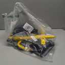 LED Work Lights with Stand, 21000 Lumen, 2-Head Adjustable Work Light, Waterproof Foldable Tripod, 6,500 Kelvin, Extended Cord for Outdoor & Indoor Job Sites, Workshops, Construction, Garage Lighting