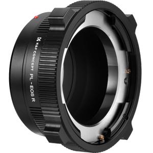 K&F Concept PL-RF Mount Lens Adapter, PL Mount Lens Converter Compatible with Canon RF Mount Cameras