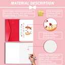 3 x LYMEQING Raunchy Valentines Day Card for Him Husband, Funny Valentines Day Card for Boyfriend Fiance (You're the Only Wiener I Want in My Bun)