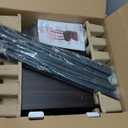 Victrola Liberty  Bluetooth Record Player  5-in-1 Turntable with Vinyl Stream, FM Radio, USB Playback, Built-in Speakers, Use as Stand or Tabletop Player (Espresso)