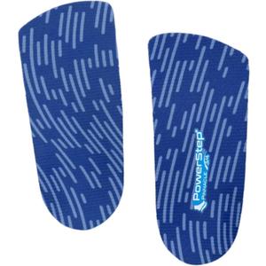 Powerstep Slim-Tech 3/4 Insole, Mens 12-13.5 / Womens 14-15.5
