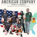 Petratools 2 Gallon Pump Sprayer - HD201 Garden Sprayer for Weeds, Lawn Care & Pesticides - 52" Long Hose, 2 Nozzles & Easy Carry Handle - Durable & Lightweight