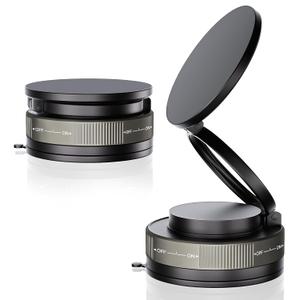 2Pack Magnetic Car Phone Holder for Magsafe Mount,360 Adjustable Foldable and Retractable Car Phone Mount, Foldable sticker Ultra Strong Suction Cup for iPhone 17 Pro Max/Air/17 Pro/16 ProMax/15 Plus