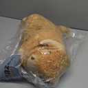 WDXDSOB Weighted Highland Cow Stuffed Animals, 4.2 Lbs Weighted Highland Cow Plush for Kids & Adults, 21.6 Inch Large Cattle Pillow Toy Gift for Christmas Birthday Gift (Yellow)