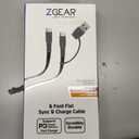 Zgear, Data Cable USB C & USB A 60 Watts 6'