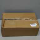 Havniva Ceramic 1.2 Cup Raised Slow Feeder Dog Bowl Set, Elevated 6.1inch Bowl and 7.3inch Slow Feeder Dish with Acacia Wood Stand for Small and Medium Dogs (2 x Vanilla White+ Stand)