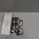 kunchu 3 Pack Reading Glasses for Women Oprah Style Oversized Square Reading Glasses Blue Light Blocking Spring Hinge Readers (MIX, 3.25x)