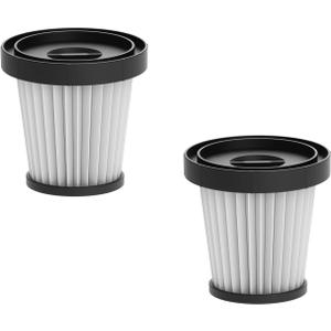 NADALY HEPA Filter for A13 Cordless Vacuum Cleaner, 2Pcs, white