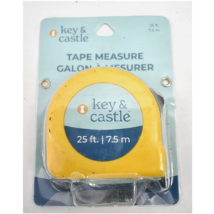 KEY&CASTLE Tape Measure 25FT 2 Pack