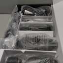 6 in 1 Blow Dryer Brush Set, Powerful Hair Dryer Brush with Auto-Winding Curl L/R, Fast Drying, Smooth Blowouts, Root-Lift Volume, No Heat Damage Frizz-Free Thermal Brush, Hot Air Styler for Travel