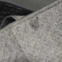 LIANLAM Washable 3x5 Entry Rugs for Entryway Kitchen Bathroom Door Mat Indoor Entrance - Stain Resistant Non-Slip Backing Low Pile Black Rug,Durable & Ultra- Farmhouse Decor(3x5,Black)