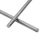 5 Pack 5/16'' Dia 304 Stainless Steel Solid Round Rod, 6'' Length Metal Round Rods for DIY Craft, Shaft Gear, Drill Lathes Boring Machine Turning Miniature Axle