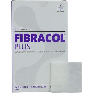 Wound Dressing 2 X 2 12/Bx by Fibracol Plus
