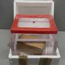 BACOENG 1.5 Gallon Acrylic Vacuum Chamber for Resin, Degassing Chamber Kit for Silicone and Epoxies