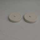 Ceramic Margarita Salt Rimmer with Lid Set of 2 Home Bar Accessories for Seasoning - Rimmers for Drinks - Bartender Kit Tools - Bar Decor Sugar Salt Rimmer Plate Hand Make