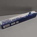 K KNODEL Large Office Leather Desk Mat, Mouse and Keyboard Pad, Computer and Laptop Mat, Desktop Protector and Cover, Writing Pad and Blotter (35.4"x17", White)