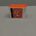 Kids Bluetooth Headphones Wireless Earbuds, Open Ear Headphones for Kids, Internal Mic, IPX5 Waterproof, 30g Lightweight & Robust, Air Conduction Non-in-Ear, 85dB Hearing Protection (Green)