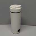 HDQ 2026 Travel Kettle, 110V~240V Any Voltage Portable Kettle for Travel, 6 Temperature Controls Portable Water Heater, 316 Stainless Steel Small Electric Kettle, Auto Shut Off & Boil Dry Protection (Warm White)