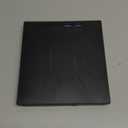 7 in 1 External DVD Drive, External CD/DVD Drive for Laptop USB 3.0 & Type-C, Portable CD/DVD +/-RW Disk Drive, CD/DVD Burner CD ROM External Drive for Desktop PC (External DVD Drive +Bag)