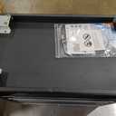 IDEALHOUSE Rolling Tool Chest, 6 Drawers Tool Storage Cabinet, Toolbox with Wheels, Portable Tool Cabinet Organizer with Locking System & Drawer Liners, Tool Storage Cart for Garage, Workshop, Black