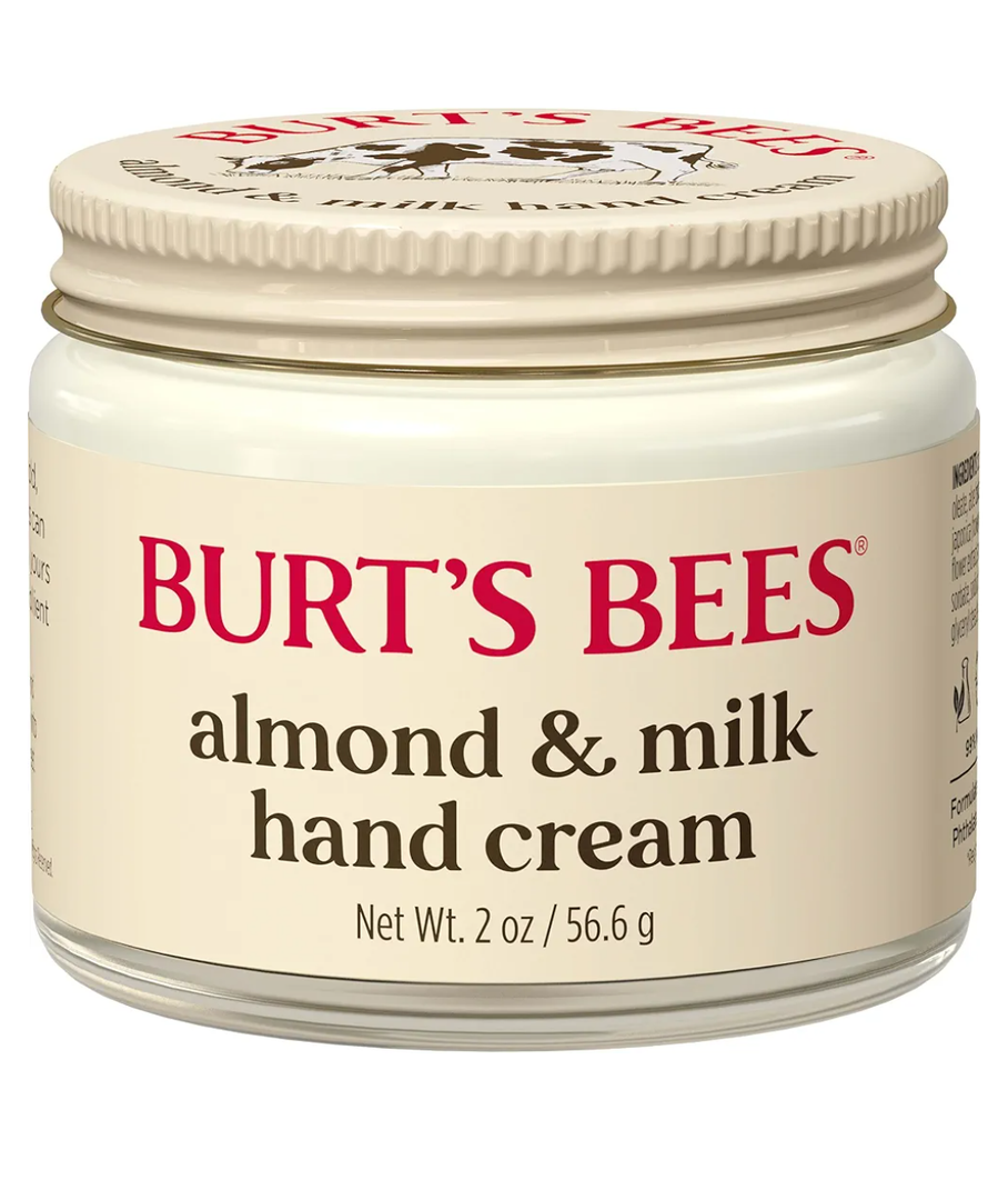 Burt's Bees Almond & Milk Hand Cream, 2 Oz 8 Pack