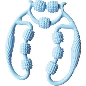 Premium Foam Roller,Muscle Roller,Deep Tissue Massager for Legs,Arms,Neck,Calves,Thighs,Back,Tennis and Golfer Elbow,Relieve Muscle Soreness,Stiffness and Tightness (Blue)