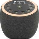 Hotmoon Sound Machine for Sleep, Cocoon 2 White Noise Sound Machine with 40 Relaxing Sounds, Dual-Speaker & Timer, 8 Night Light, Pink Brown Green Noise for Sleeping Adults, Office Privacy, Plug-in