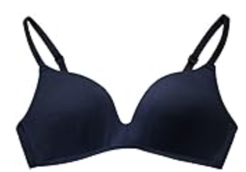 Happy Cherry Teens Training Bras for Girl Adjustable Cotton Bra with Padded Soft Lightly Wireless Training Bra Pack of 1, 32/70