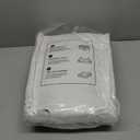 MATBEBY King Size Mattress Pad - Cooling Breathable Mattress Topper, Quilted Fitted Mattress Protector, Pillow Top Mattress Cover with 8-21" Deep Pocket, Soft, Machine Washable, White, 78x80 Inches