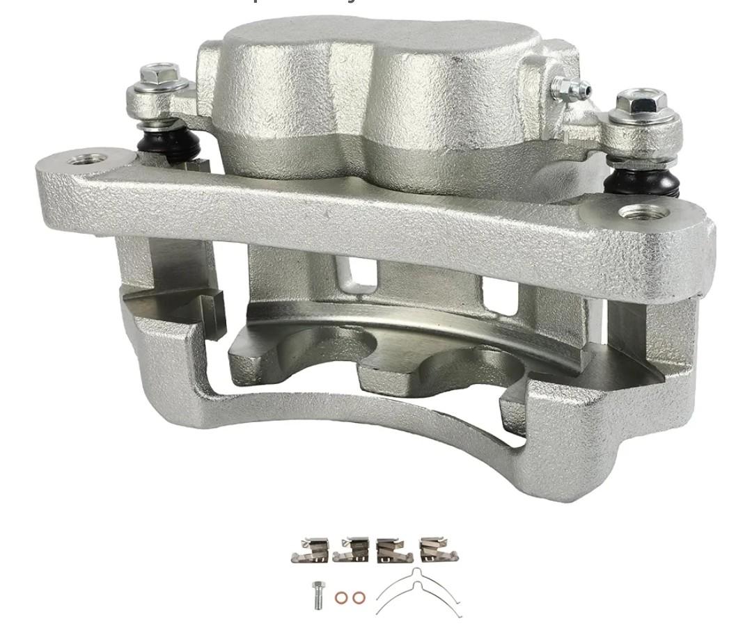 Front Left Disc Brake Caliper 18B4689 Compatible With 2000 For Ford For Excursion|1999-2000 For Ford For F-250 Super Duty|1999-2000 For Ford For F-350 Super Duty 1PCS