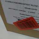 Starbucks K-Cup Coffee Pods, Medium Roast Hot or Iced Coffee, Breakfast Blend, 40 Keurig Pods