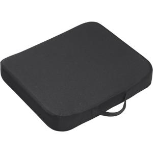 Drive Medical Comfort Touch Cooling Sensation Seat Cushion, Black