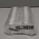 Clear Plastic Cup Lids, Fits 12, 16, 20 Ounce Cups  100 Count  Durable, Leak-Proof & Eco-Friendly | Perfect for Beverages, Iced Coffee, Smoothies & More, (cups not included)