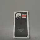 Apple iPhone 15 Plus Silicone Case with MagSafe - Black