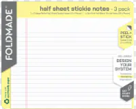 Foldmade Magnetic Flip-n-Clip - Assorted, 1 ct