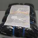 21FT Round Pool Leaf Net Cover for Above Ground Pool Autumn Mesh Pool Net Covers with Metal Cable Winch for Leaves Branches Protection (Black, 21FT)