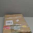 DIY Small Animal Playpen, Pet Playpen, Guinea Pig Cages, Rabbit Playpen, Dog Puppy Playpen, Indoor Metal Wire Yard Fence, 15 X 12 Inch, 12 Panels, Black