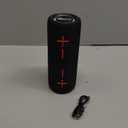 2 in 1 Magnetic Dual Splittable Bluetooth Speaker, IPX6 Waterproof Split Portable Wireless Speaker with 20W Loud Stereo Sound, Bluetooth V5.3, 24H Playtime, Multiple pairing for Home,Outdoor or Travel