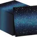 50 Pcs Space Starry Napkins Galaxy Party Napkins Supplies Decorations Lunch Paper Napkins for Outer Space Birthday Baby Shower