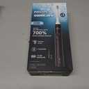 Philips Sonicare 4100 Series Electric Toothbrush - Sonic Toothbrush with Advanced Sonic Technology, Pressure Sensor, Two Intensity Settings, Smartimer & Quadpacer, Black, Model HX3681/24