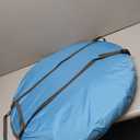 Night Cat Pop-up Beach Tent: Large Sun Shade Shelter for 2-4 Persons Picnic Sport Activities, 285 X 200 X 115 Cm