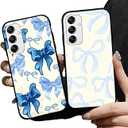 2 Pack Cute Ocean Phone Case for Samsung Galaxy A15 5G 6.5",Kawaii Shell Dolphin Starfish Cases Summer Beach Aesthetic Cover,Black Soft TPU Protective Funda for Girls Women for Samsung A15 5G