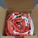 Smuge Christmas Bedspread Quilt Sets Twin Size - Reversible Christmas Tree Snowflake Red Plaid New Year Winter Holiday Coverlet Bed Set Xmas Bedding Sets Bedroom Decor