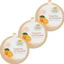 Citrus Magic Odor Absorbing Solid Air Freshener, Orange Blast, 8-Ounce, Pack of 3, 3 Count