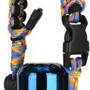 Greant Paracord Handle for Most Cola-Shaped Water Bottle Carrier, Functional Water Bottle Strap Compatible with MIRA, Fit SWELL Narrow Mouth Bottles 12oz, 17oz and 25 oz